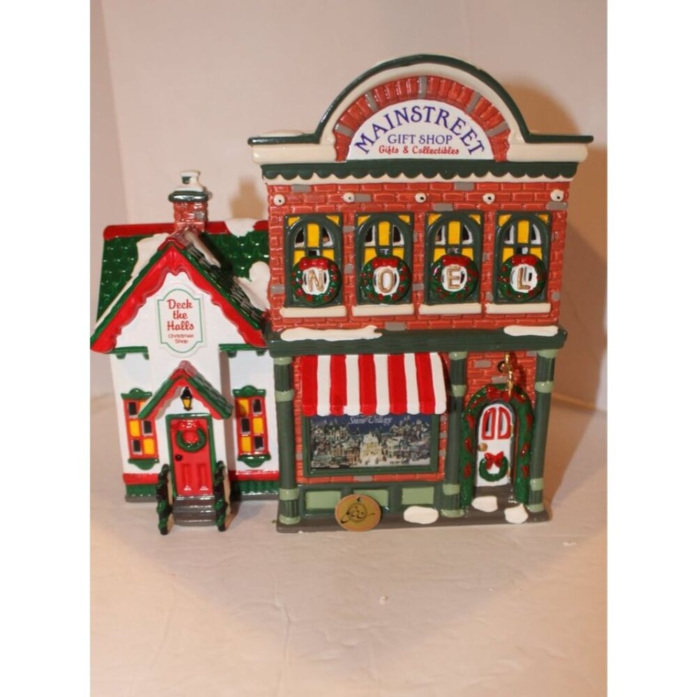 Dept 56 Snow Village - Mainstreet Gift Shop